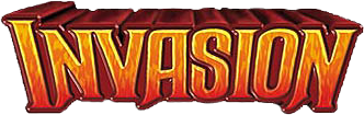 Magic The Gathering Invasion Logo