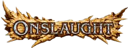 Magic The Gathering Onslaught Logo