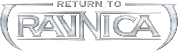 Magic The Gathering Return to Ravnica Logo