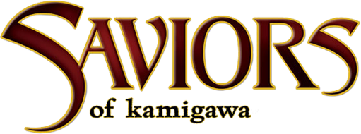Magic The Gathering Saviors of Kamigawa Logo