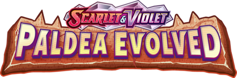 Pokémon Scarlet & Violet Paldea Evolved Logo