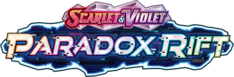 Pokémon Scarlet and Violet Paradox Rift Logo