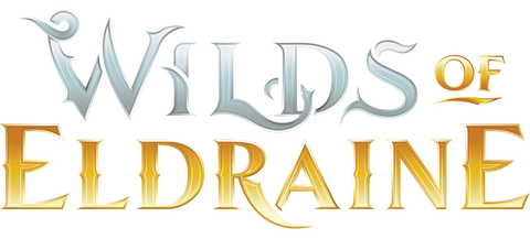 Magic The Gathering Wilds of Eldraine Logo