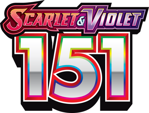 Pokémon Scarlet and Violet 151 Logo