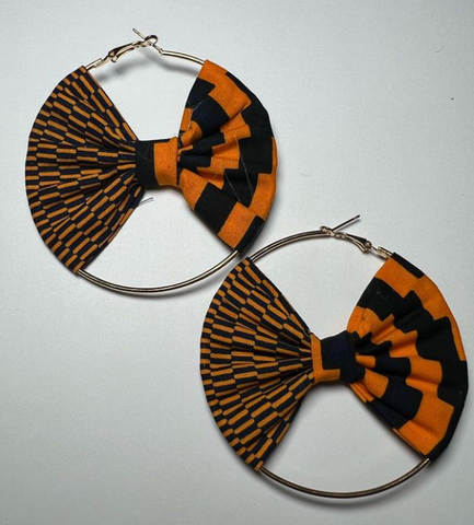 Boucles d'oreilles Ankara