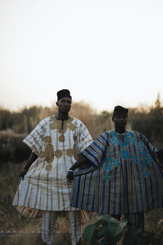 Hommes à Agbada/Danshiki