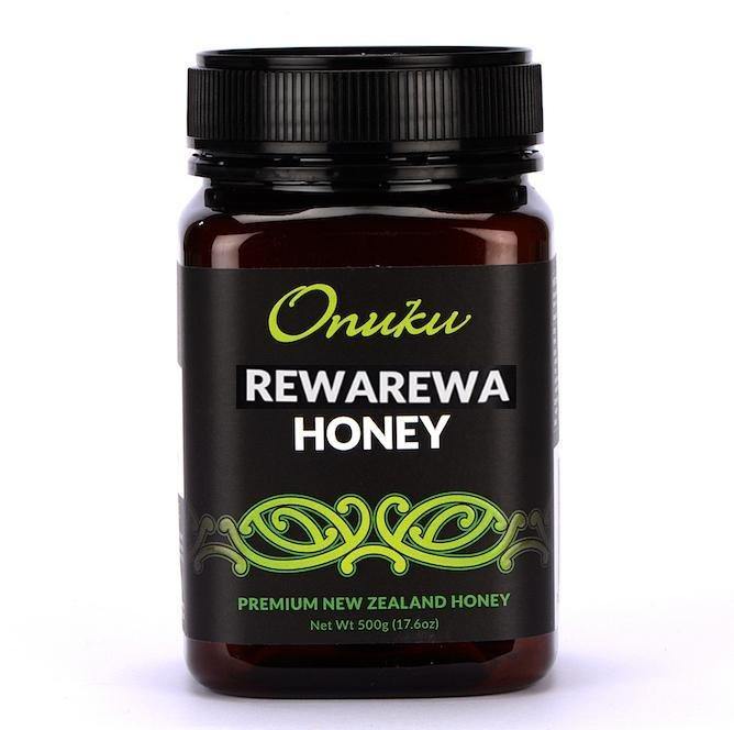 100%+New+Zealand+Rewarewa+Honey+500g+-+Onuku+Honey+NZ