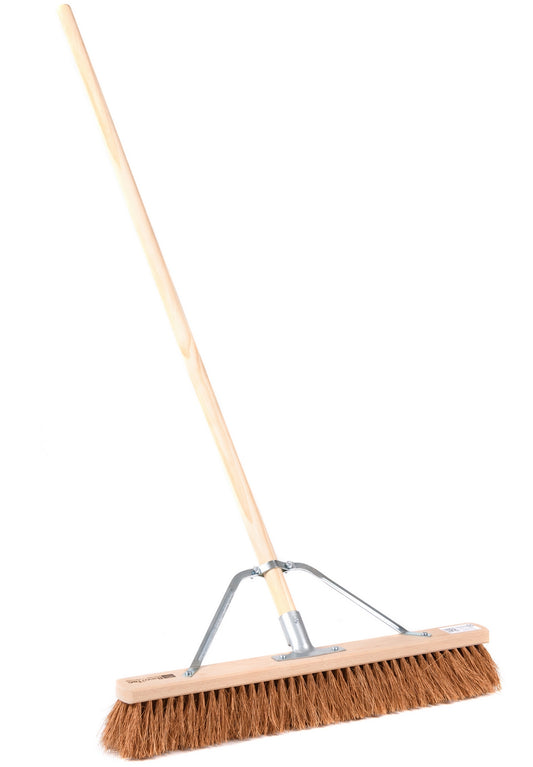 Schneefeger, für Auto & Kfz, Länge 48cm, Holzstiel, mit Eiskratzer