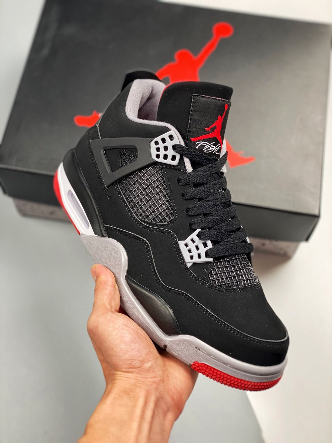 j4 retro bred