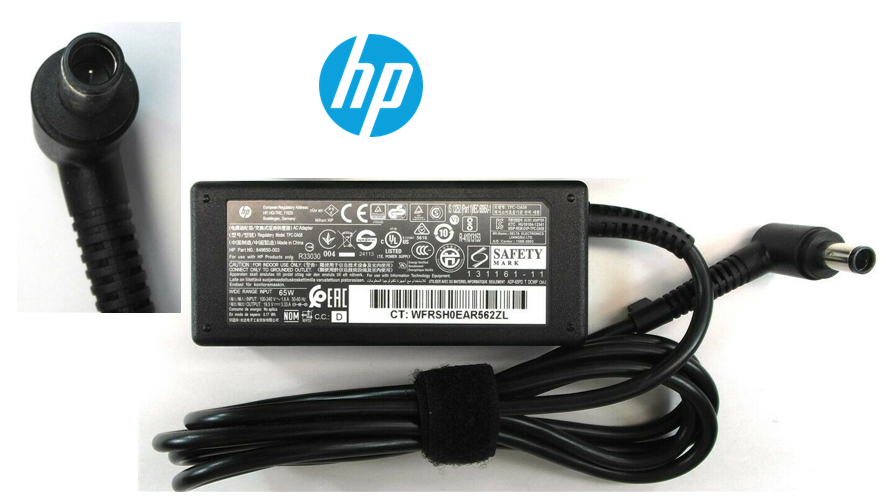 Genuine HP Laptop Charger AC Power Adapter 849650-003 ADP-65PD T  –  CompTech Ltd