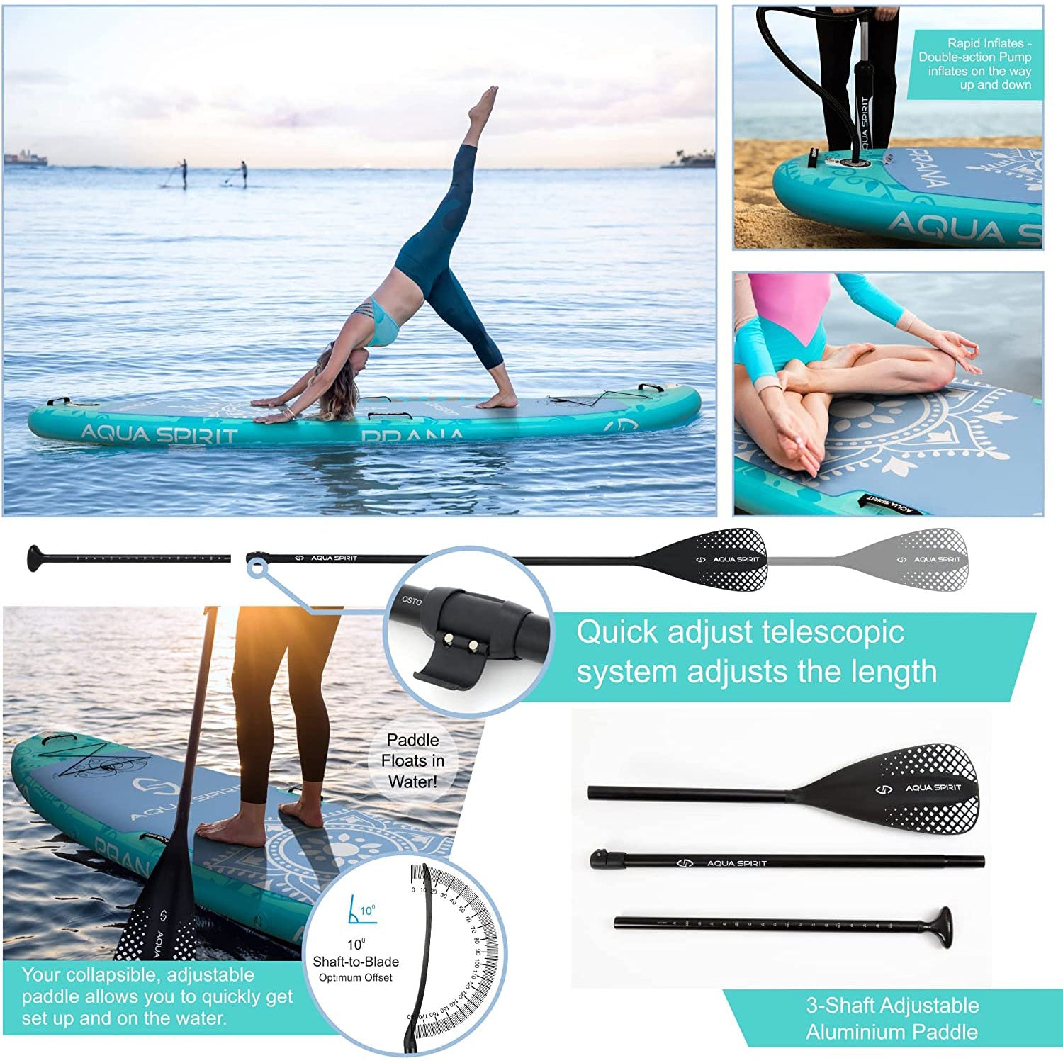 Getränkehalter Für Paddle-Boards, Paddle Board Getränkehalter