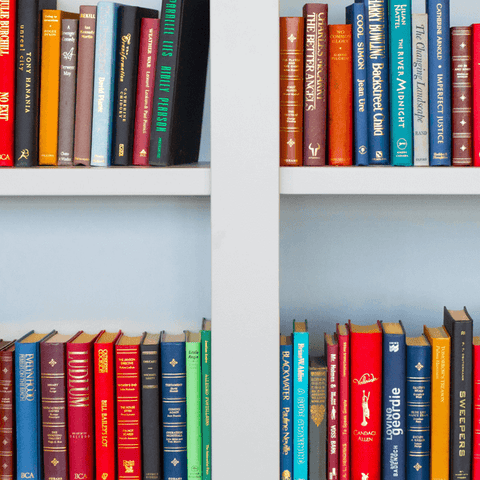 book shelves