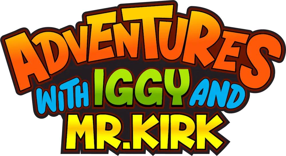 Adventures with Iggy and Kirk logo