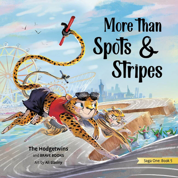 Getalenteerd datum Vochtig More Than Spots & Stripes by The Hodgetwins and Brave Books