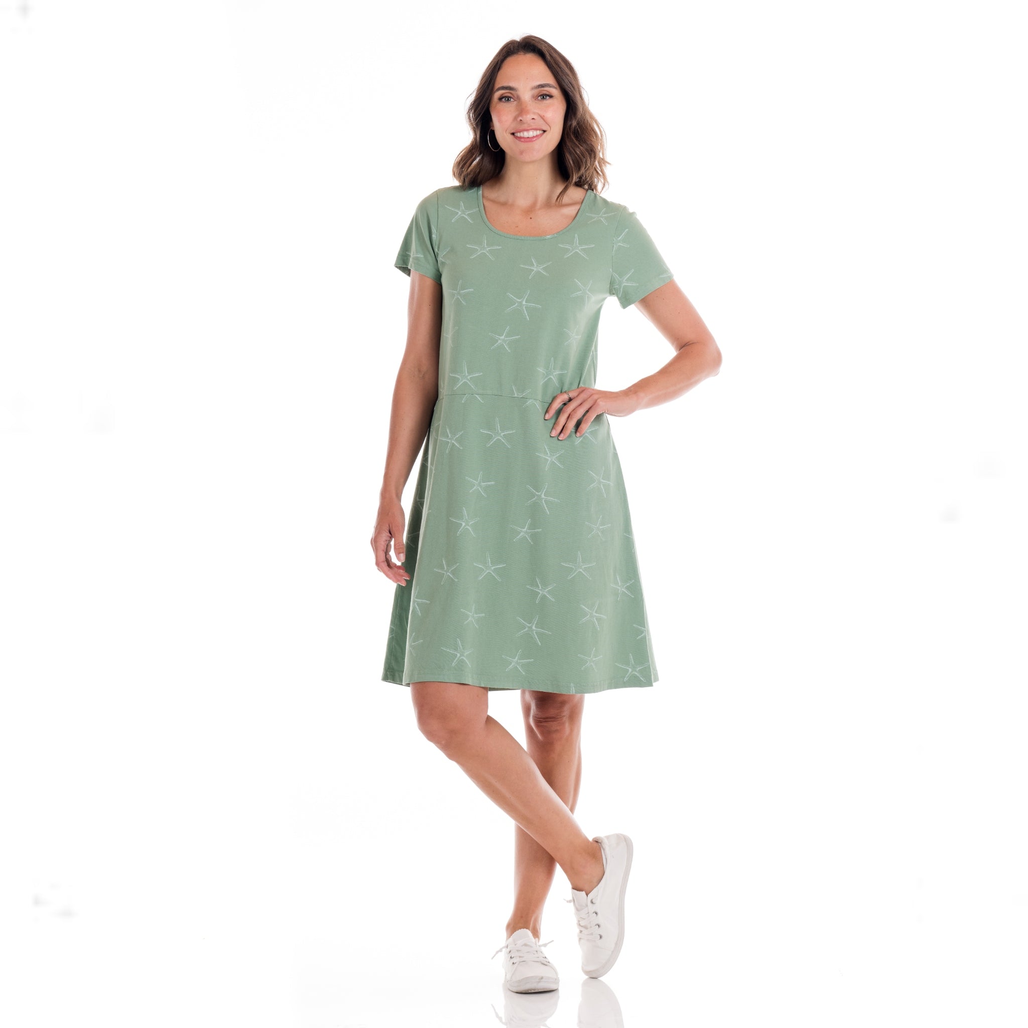 Sea Star Sadie Dress Lagoon