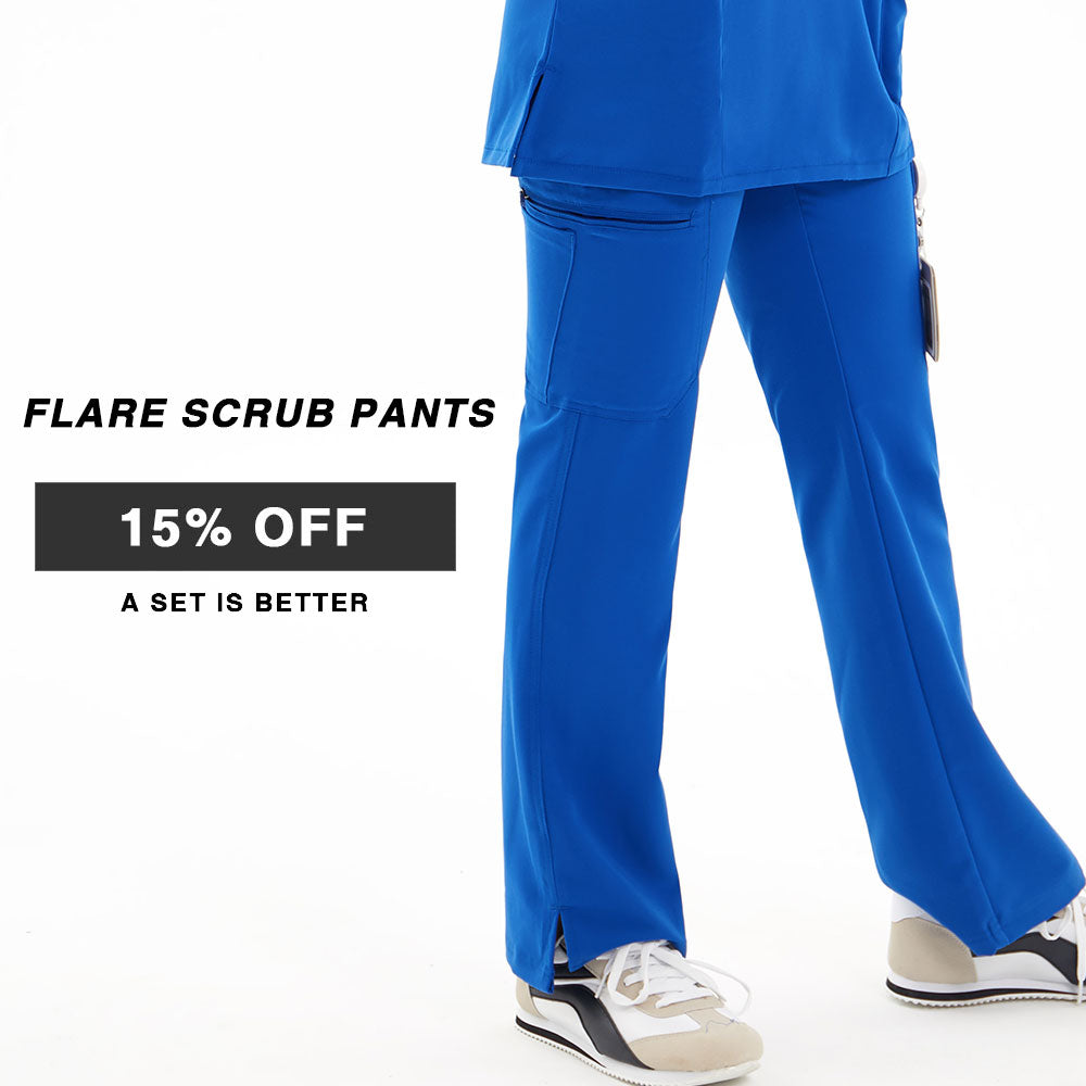 Flare Scrub Pants