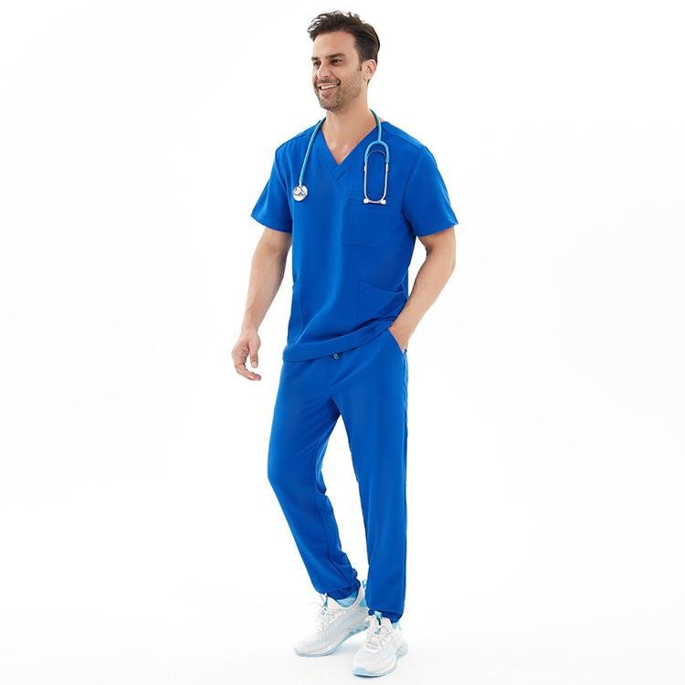 Scrubs Brand Uniforms World | Denure Set | Scrub set for men