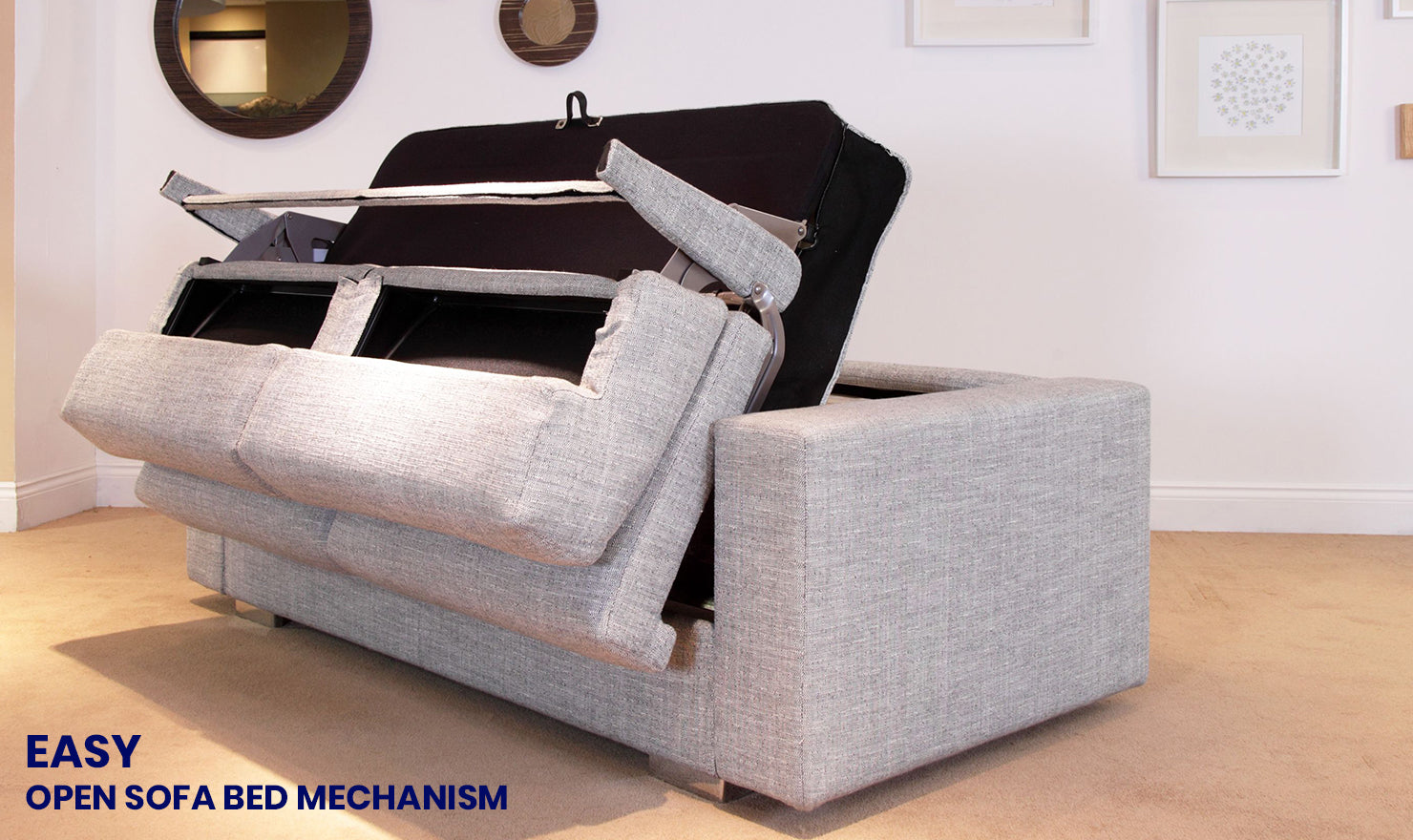 Easy Open Sofa Bed Mechanism