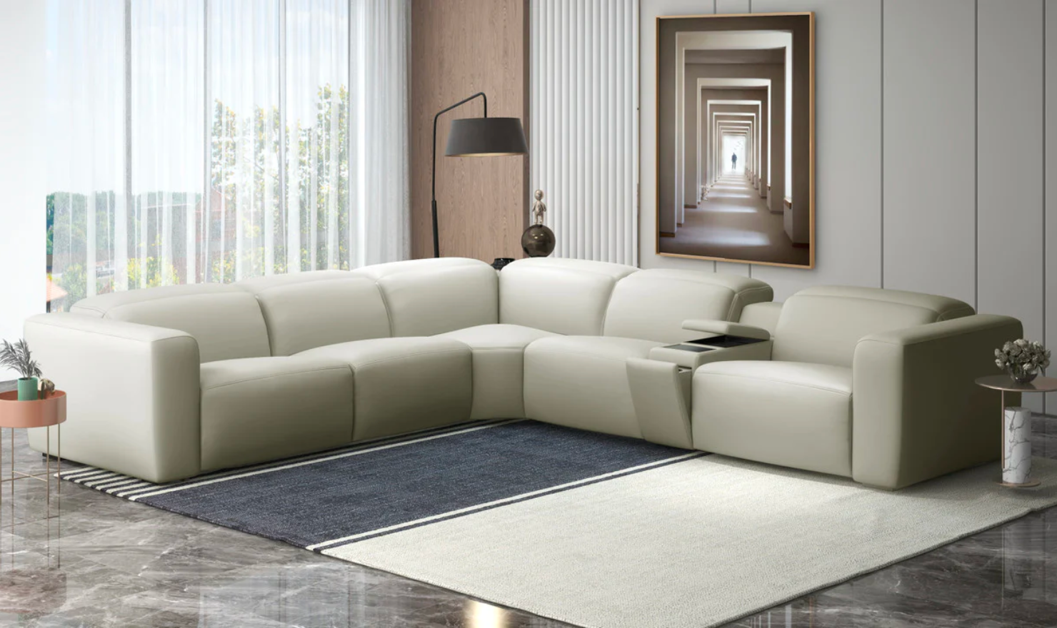 L-shaped Sectionals