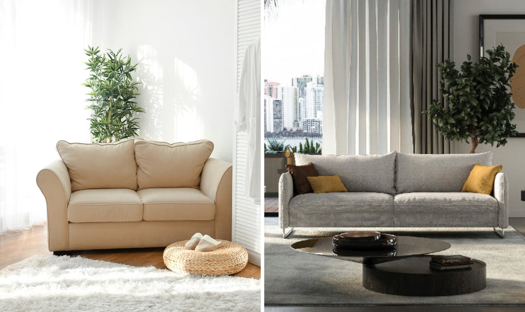 Leather Vs Fabric Sofa - Which One to Choose?