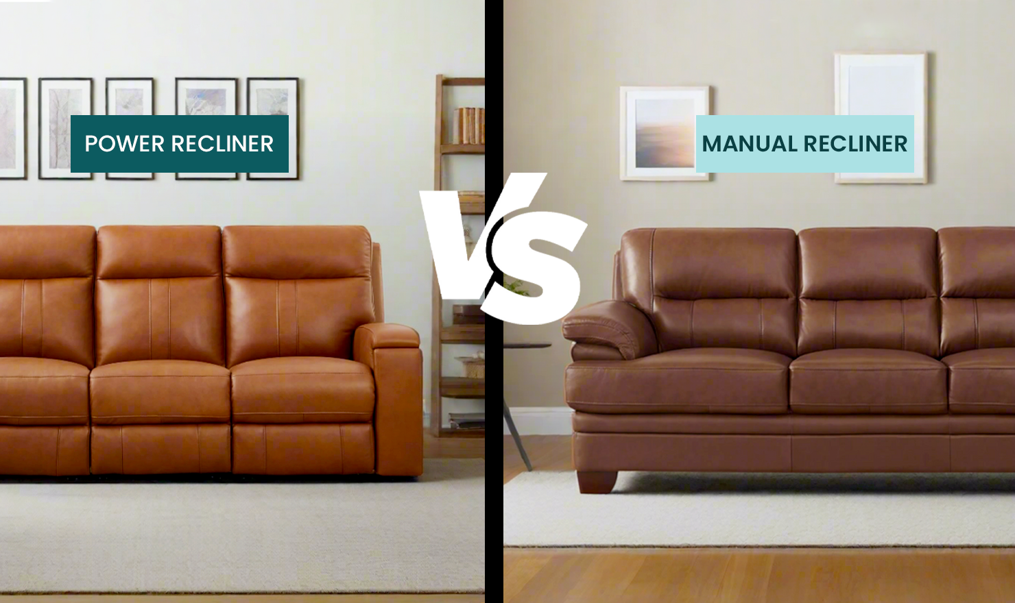 How Reclining Sofa Works: Manual vs Power Explained