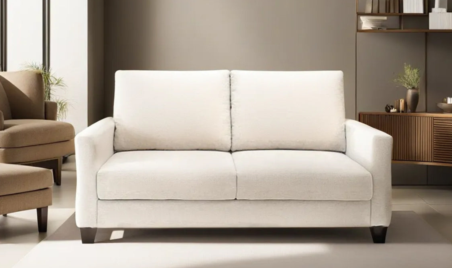 Nova Queen Fabric Sleeper Sofa