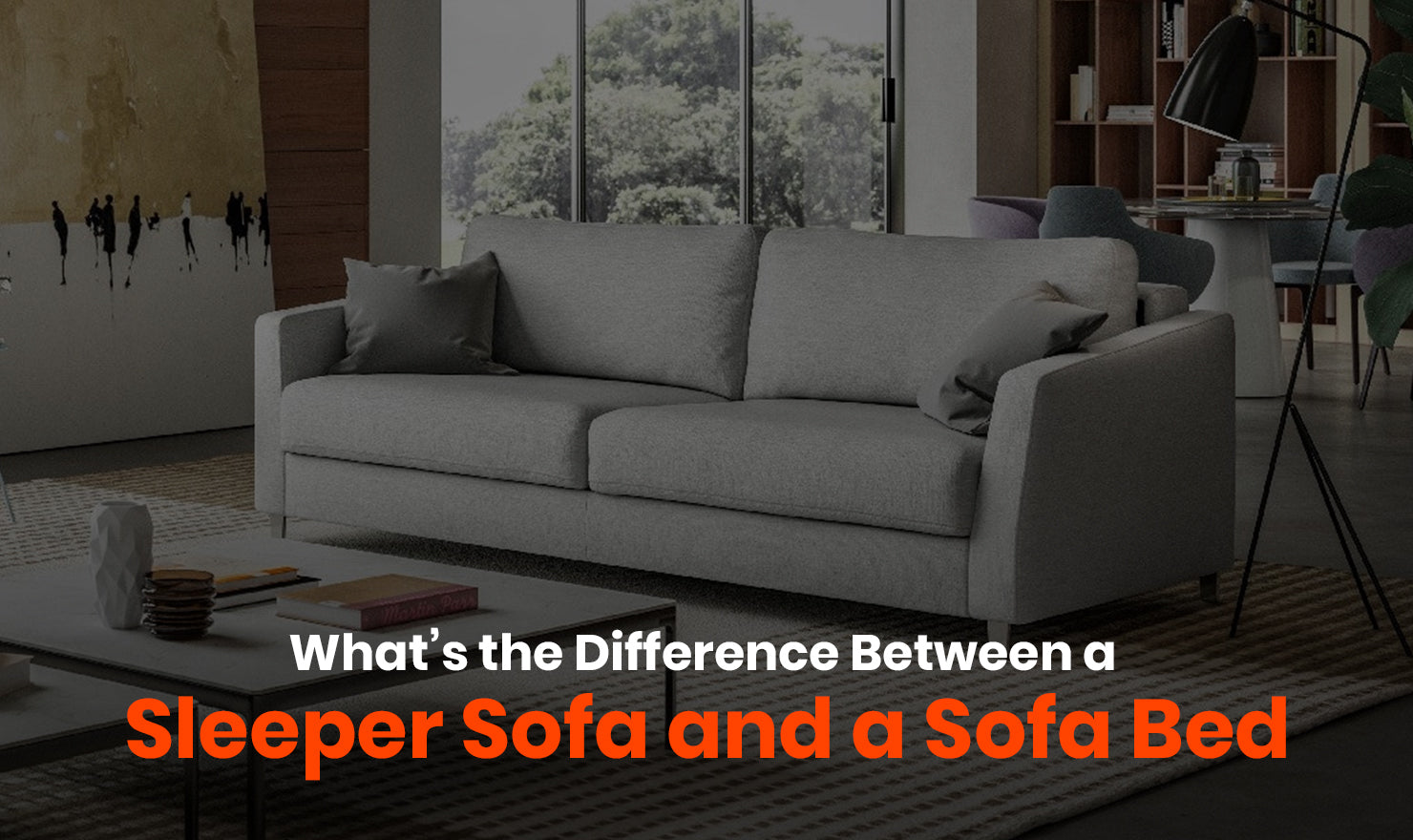 difference between sleeper and sofa bed