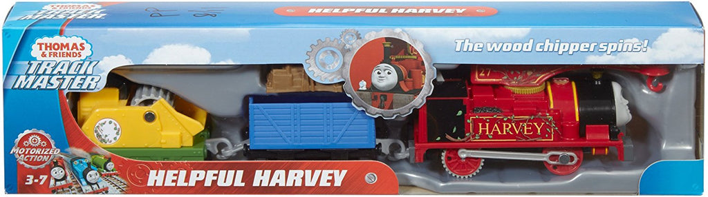 trackmaster harvey