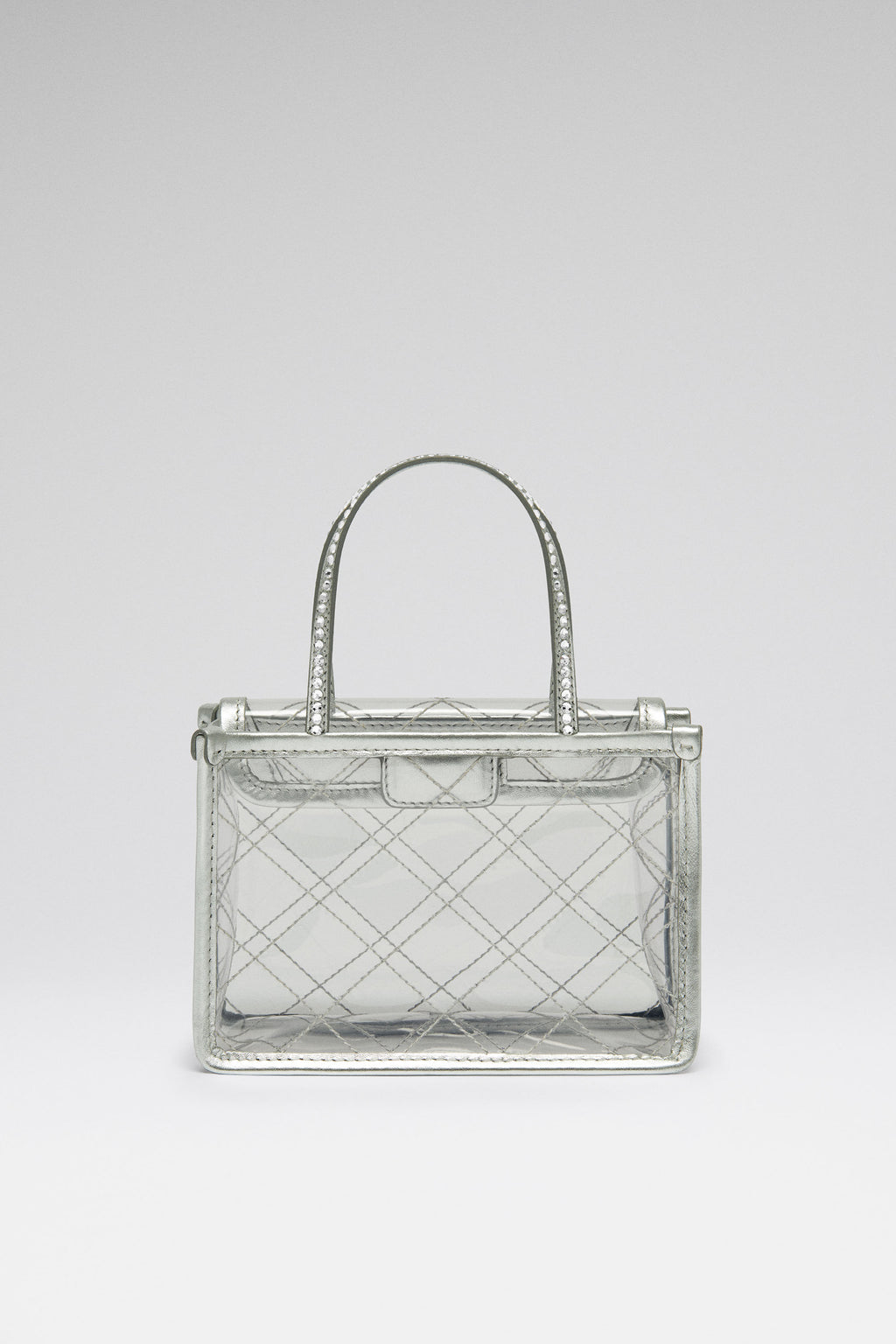 Amina Muaddi, Betty transparent PVC tote bag