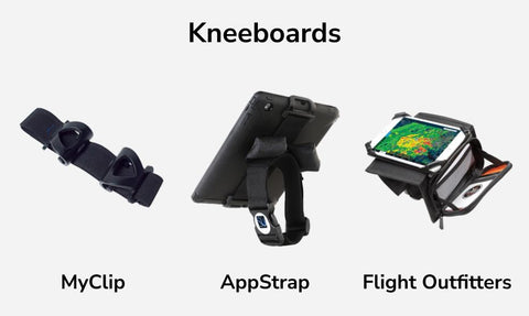 Different kneeboards