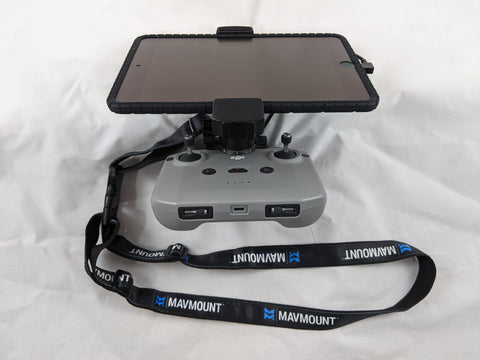 DJI Controller with MavMount Scout Adapter for iPad Mini 5