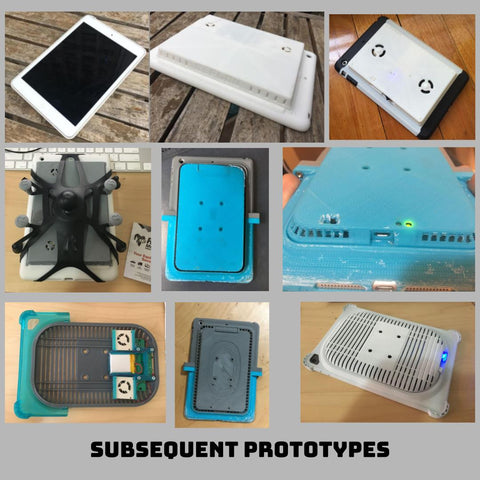 Subsequent prototypes