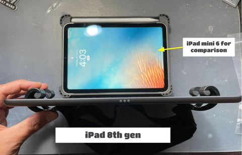 MyClip can fit the iPad 8th gen