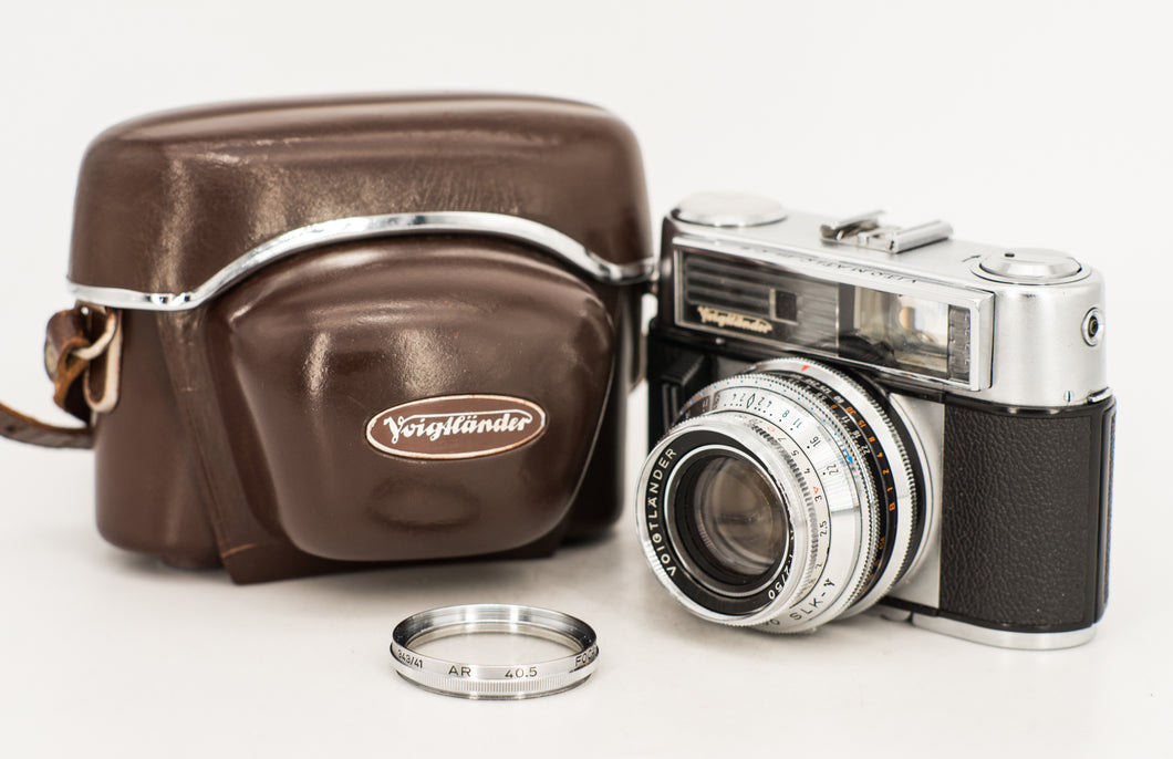 Voigtlander VitoⅢ【正常品】-