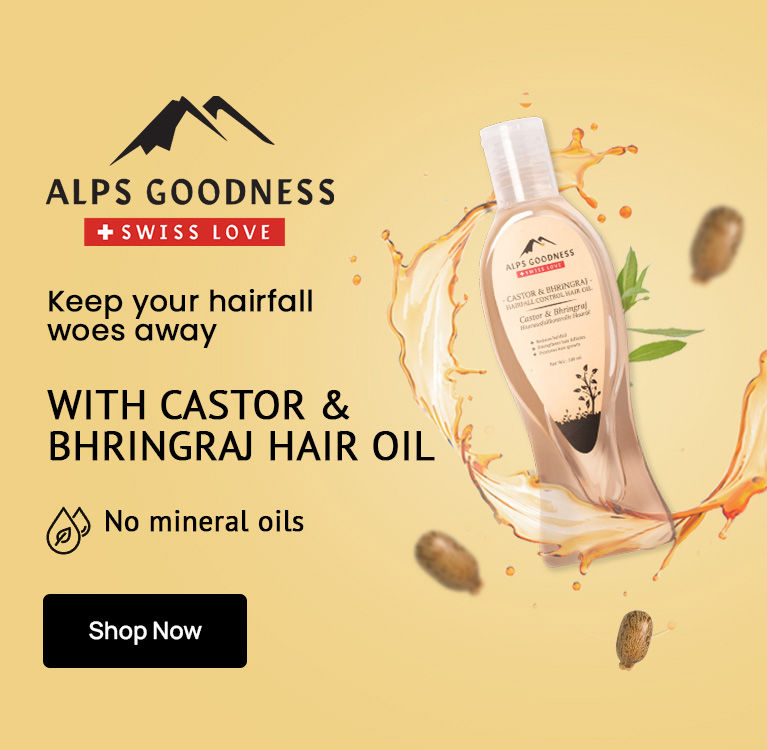 Buy Alps Goodness 5 in 1 Nourishing Hair Oil 100 ml Online at Low Prices  in India  Amazonin
