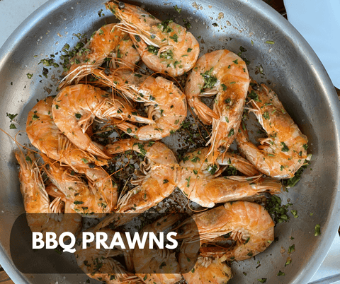 BBQ prawns, BBQ prawns recipe