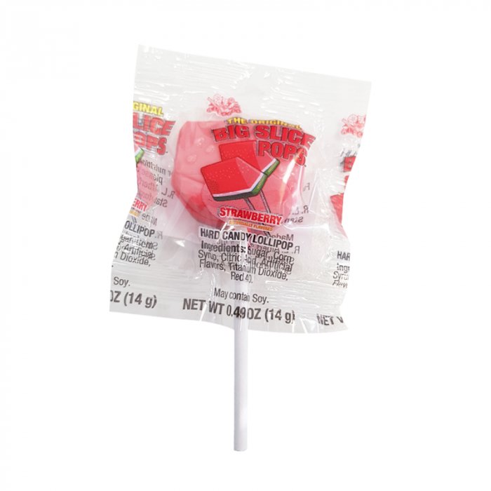big slice stawberry pop 48 ct novelty 164450