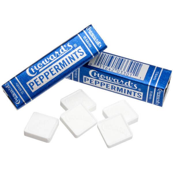 chowards peppermint mints 24 ct novelty 809808