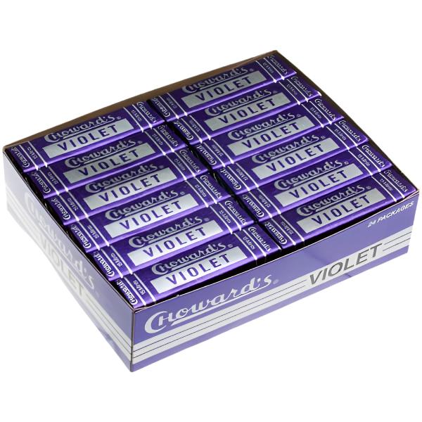 chowards violet mints 24 ct novelty 200116