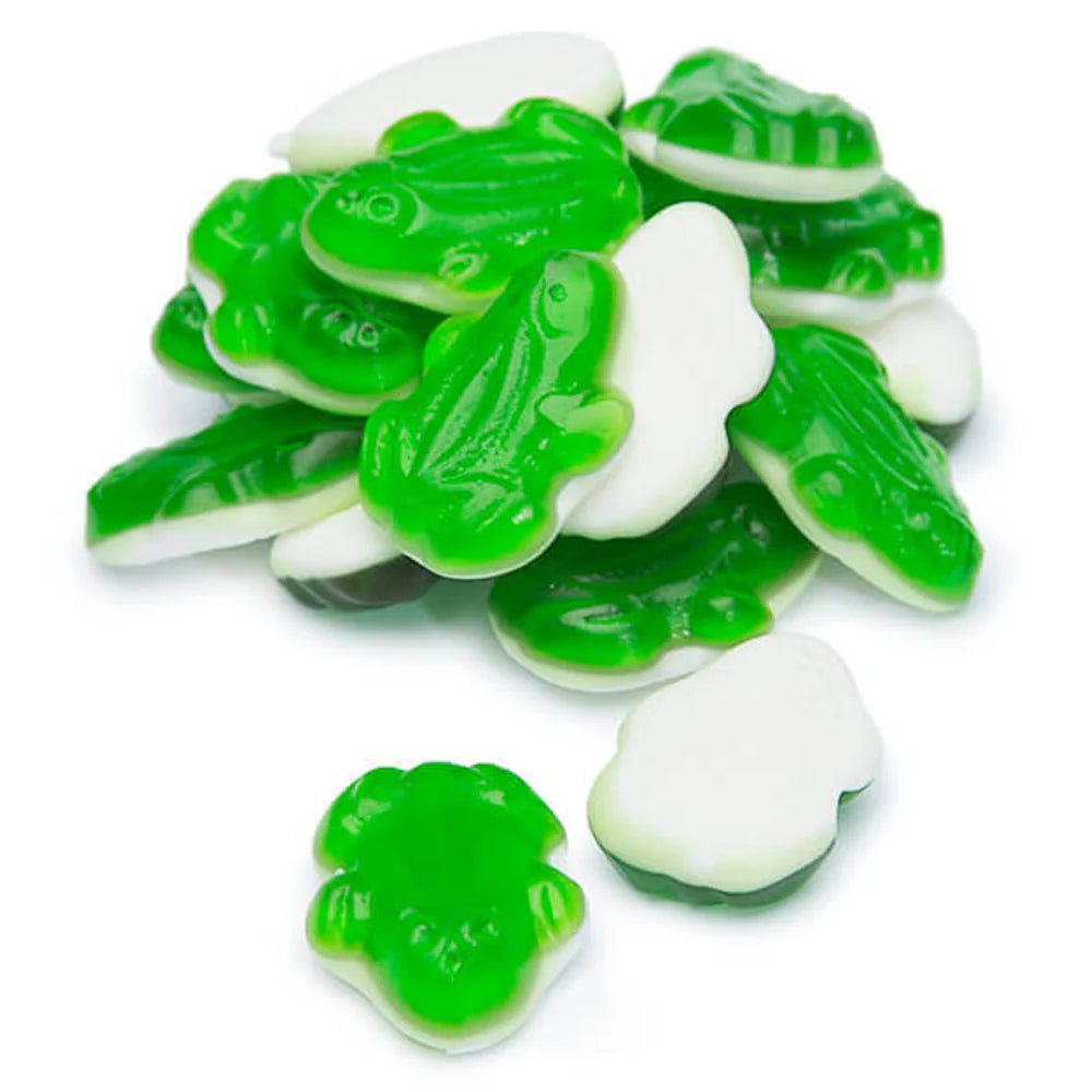 haribo frogs gummi candy peg bag 5oz 12 ct novelty 165391