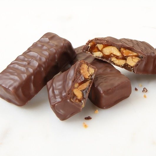 peanut chews dark chocolate 24 ct novelty 502661