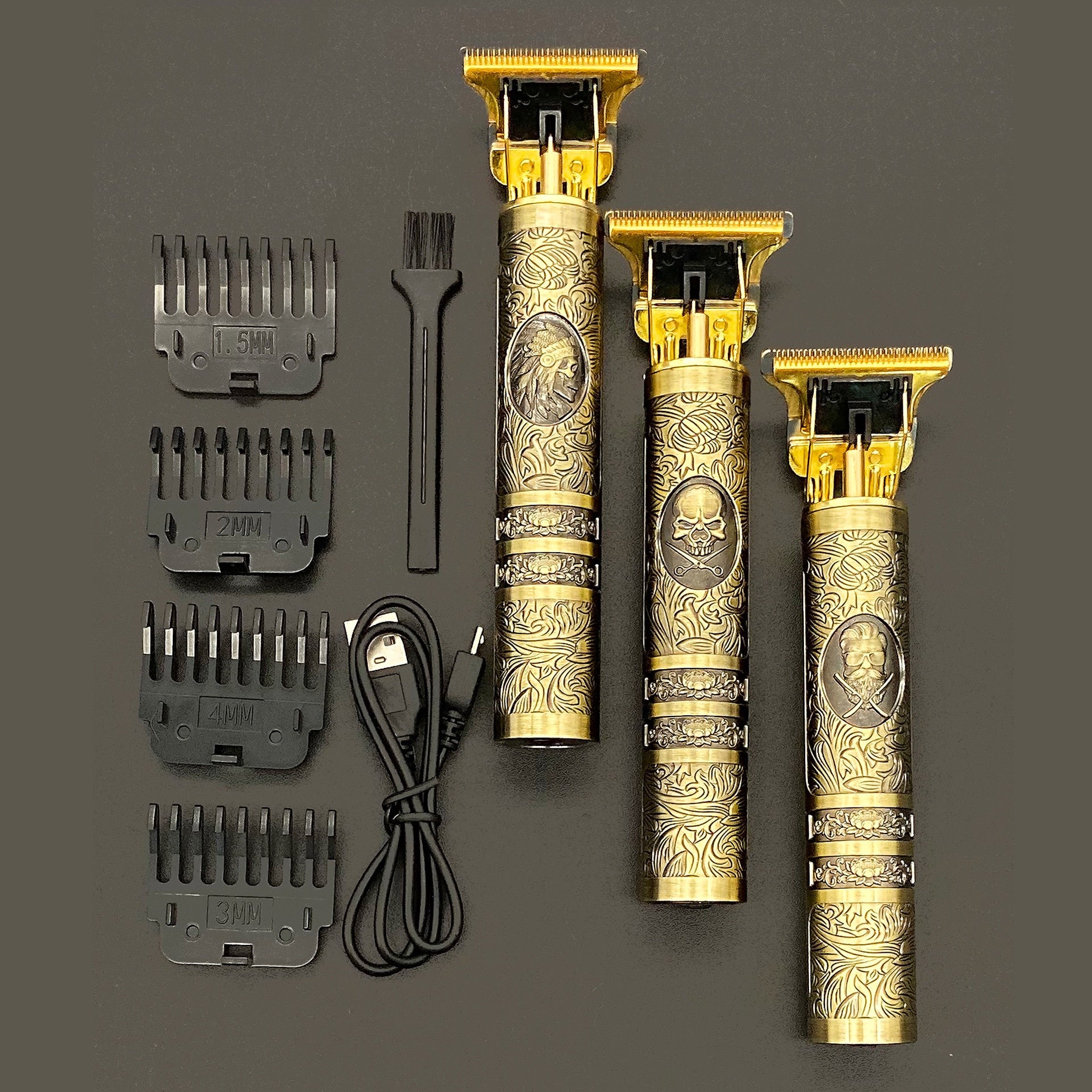 Máquina Aparadora para Barba e Cabelo - Dragon Barber™