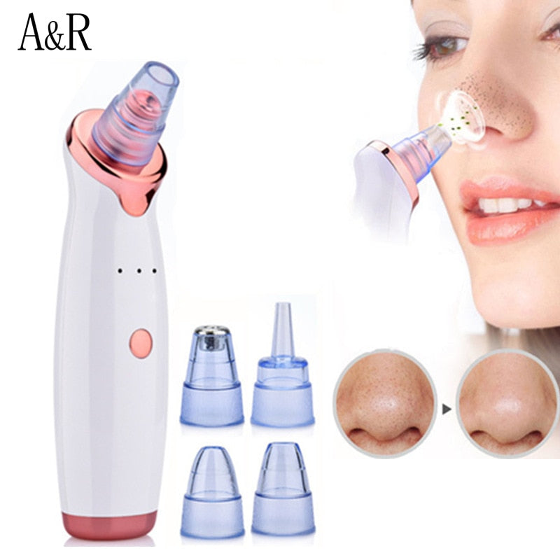 Facial Blackhead Remover Electric Acne Cleaner Blackhead Black Point Vacuum Cleaner Tool Black Spots Pore Cleaner Machine