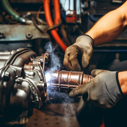 how to clean the catalytic converter