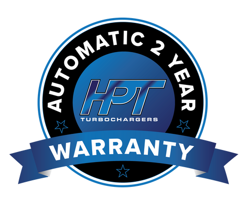 HPT Turbocharger 2 Year Warranty