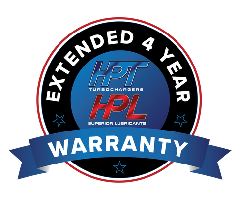 HPT Turbochargers 4-Year Extended Warranty