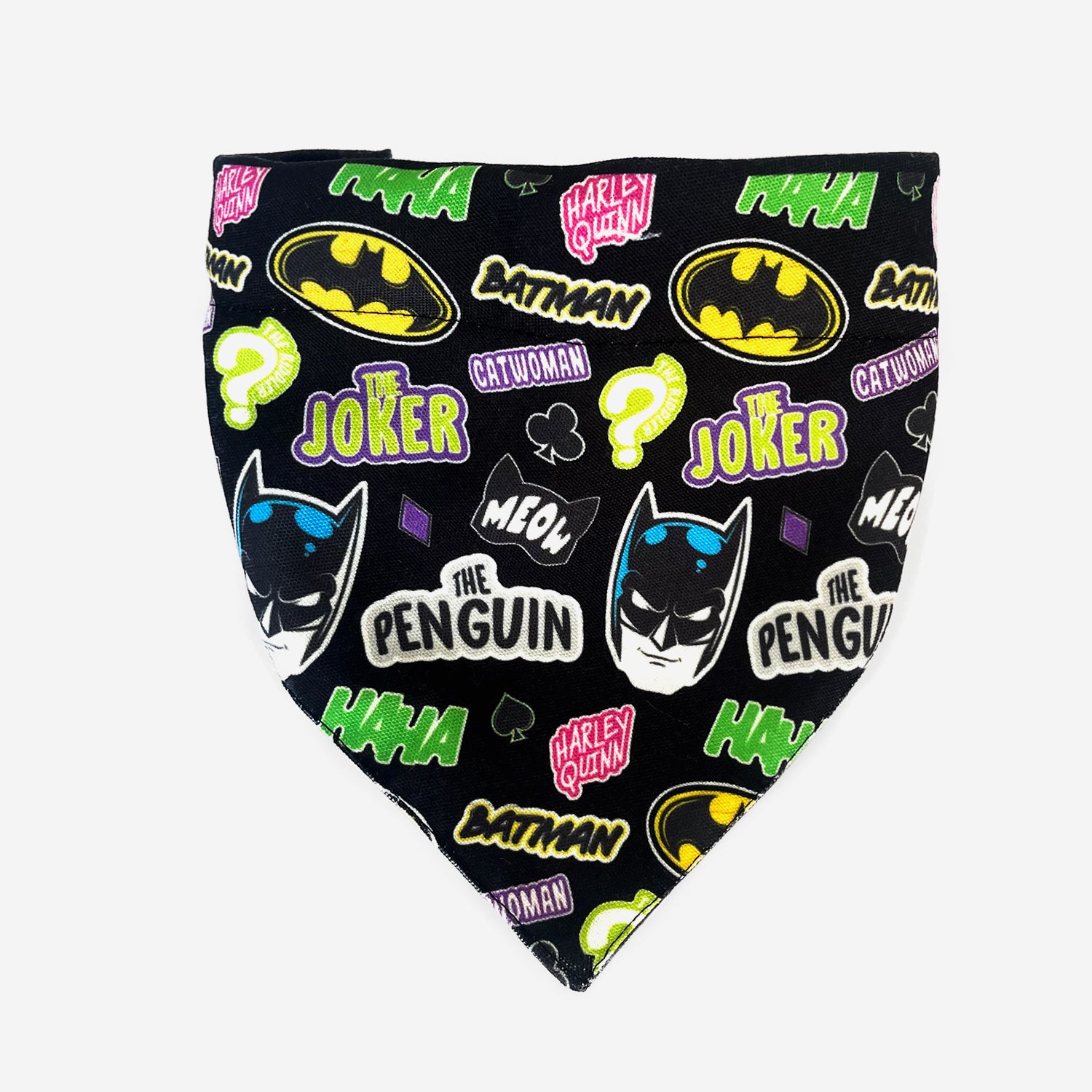 Buy TDIT X©DC Batman Dog Bandana by That Dog In Tuxedo.