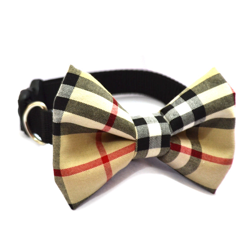 Buy The Furr-Berry Dog Bow Tie by That Dog In Tuxedo.