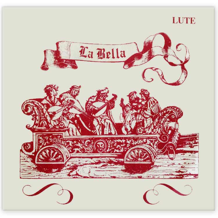 LaBella Lute String .042 Rectified Nylon
