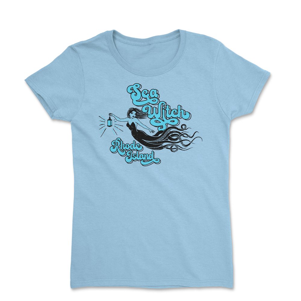 vintage mermaid shirt